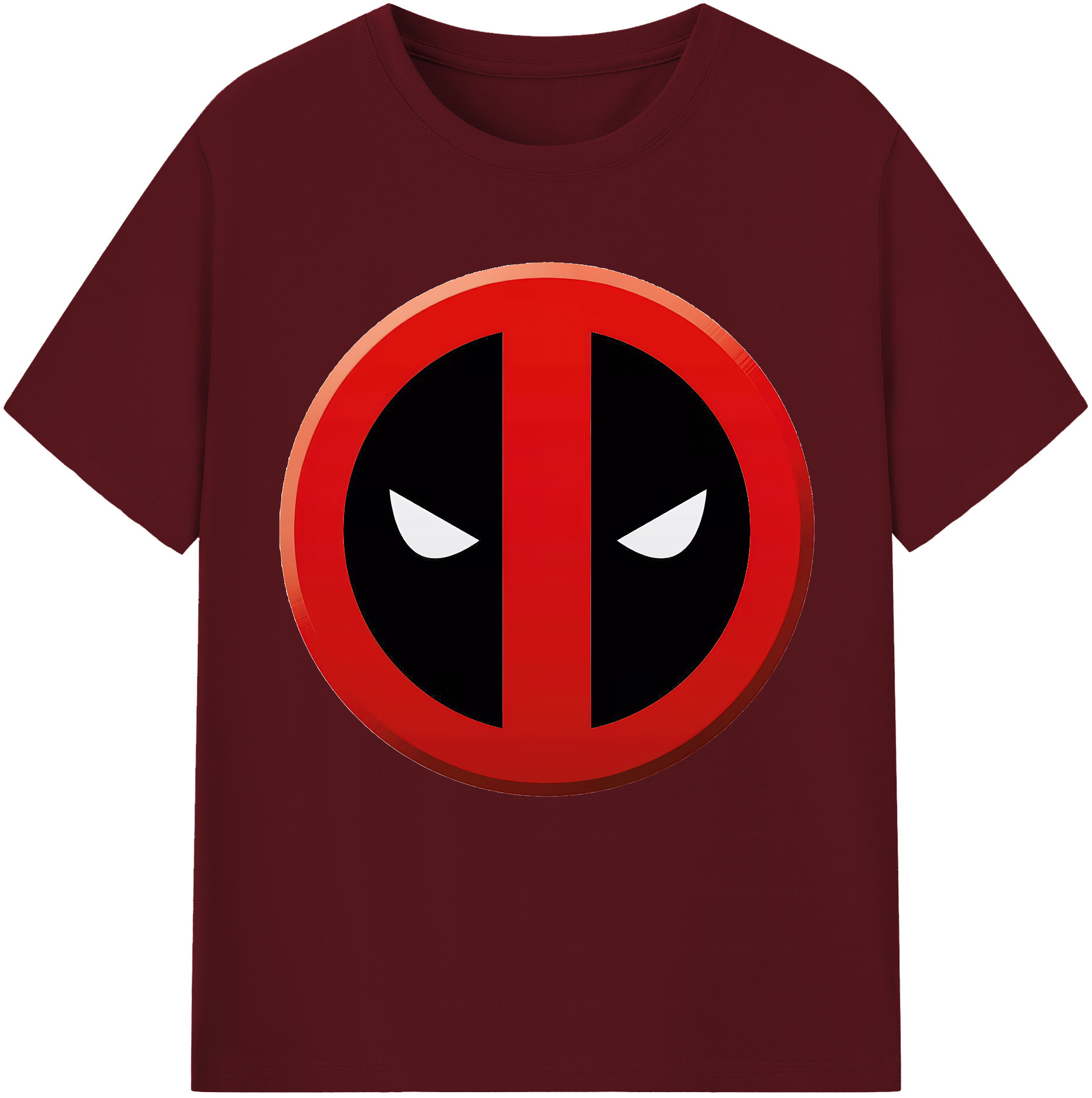 （画像用） Deadpool デッドプール 綿100％半袖Tシャツ（フロントプリント）
